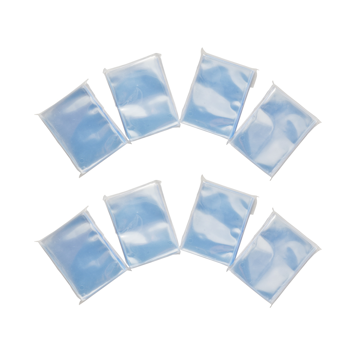 Ultra PRO Clear Card Sleeves for Standard Size Trading Cards - 2,5" x 3,5" (1000 count retail pack)