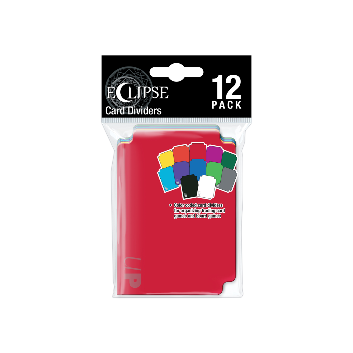 Ultra PRO Eclipse Multi-Colored Dividers - 12PK