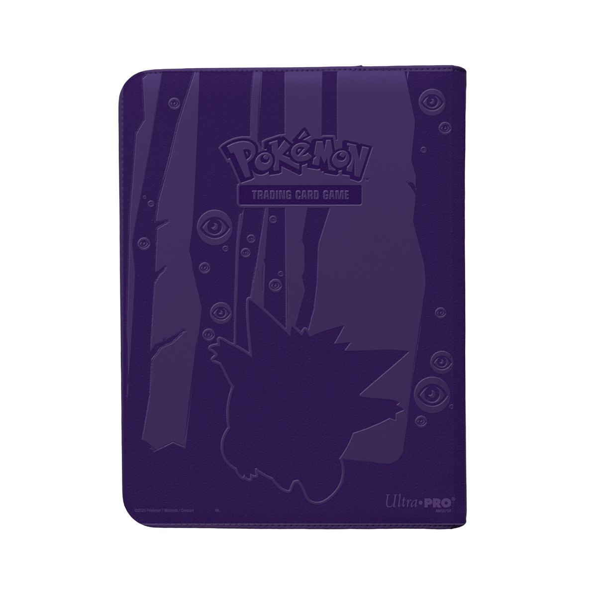 Ultra PRO Elite Series Gengar 9-Pocket Zippered PRO-Binder for Pokémon