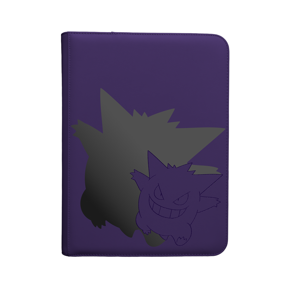 Ultra PRO Elite Series Gengar 9-Pocket Zippered PRO-Binder for Pokémon