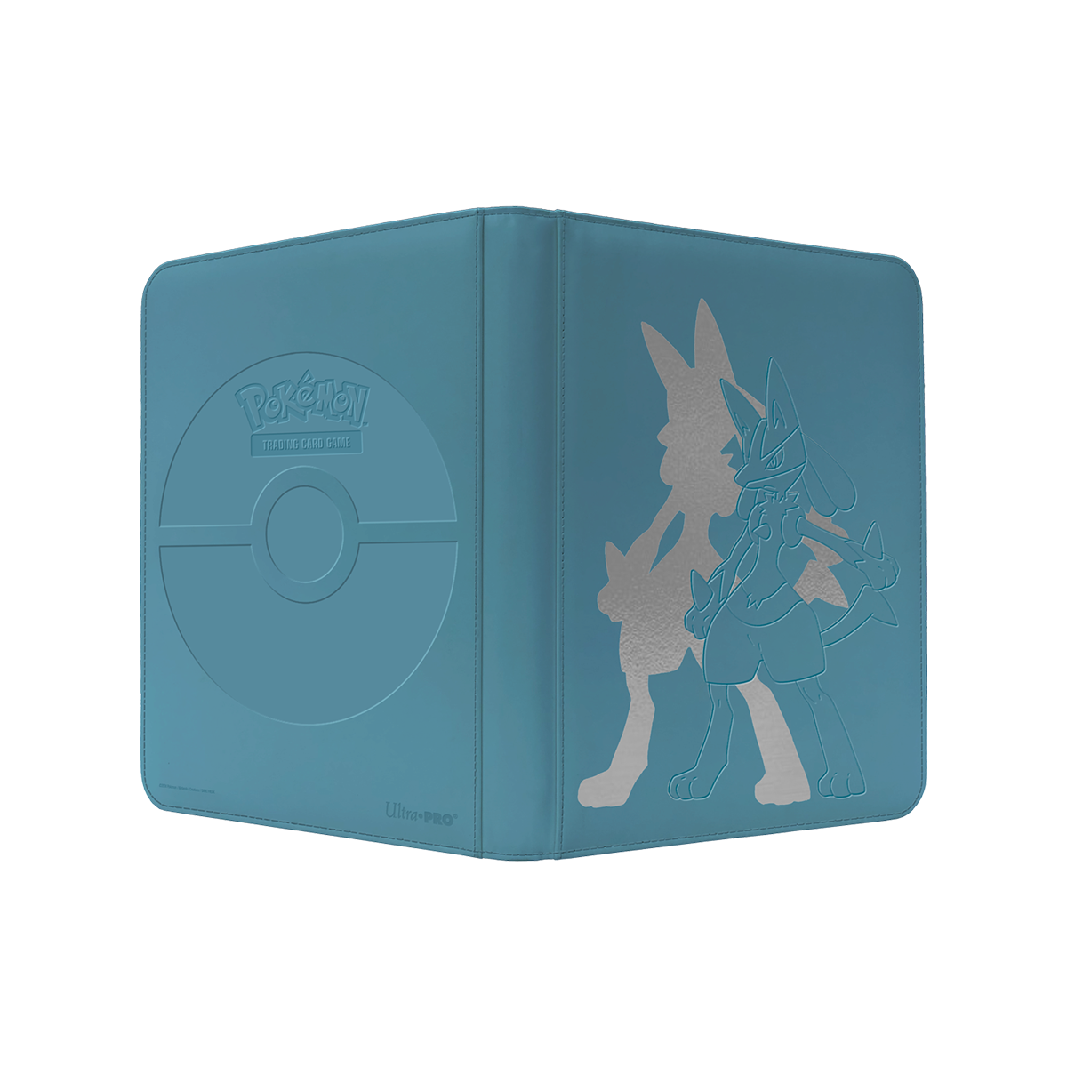 Ultra PRO Elite Series - Lucario 9-Pocket Zippered PRO Binder for Pokémon