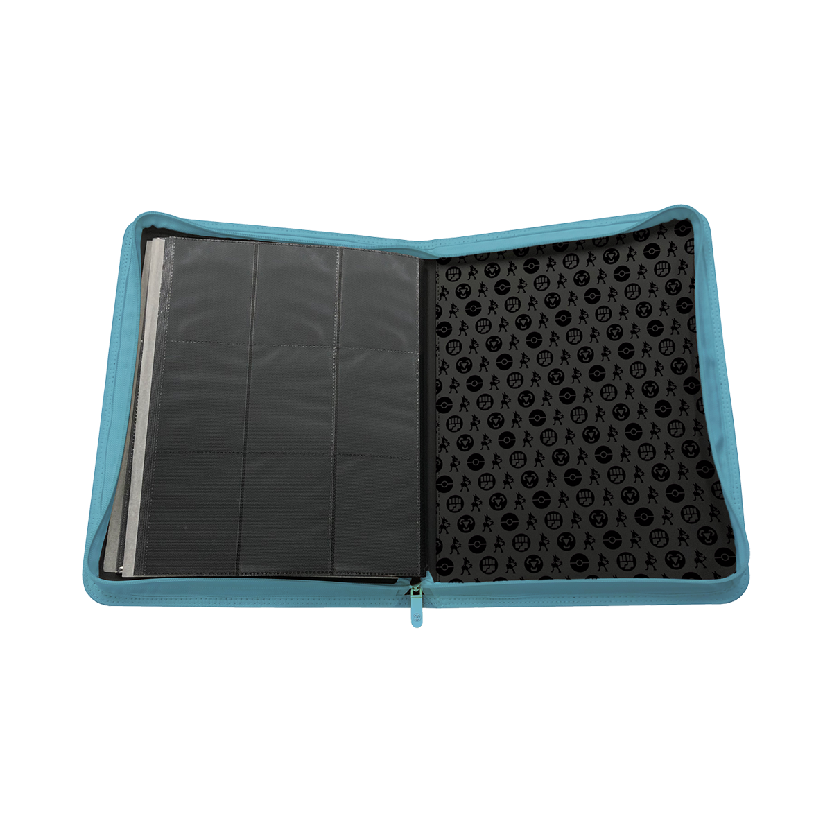Ultra PRO Elite Series - Lucario 9-Pocket Zippered PRO Binder for Pokémon