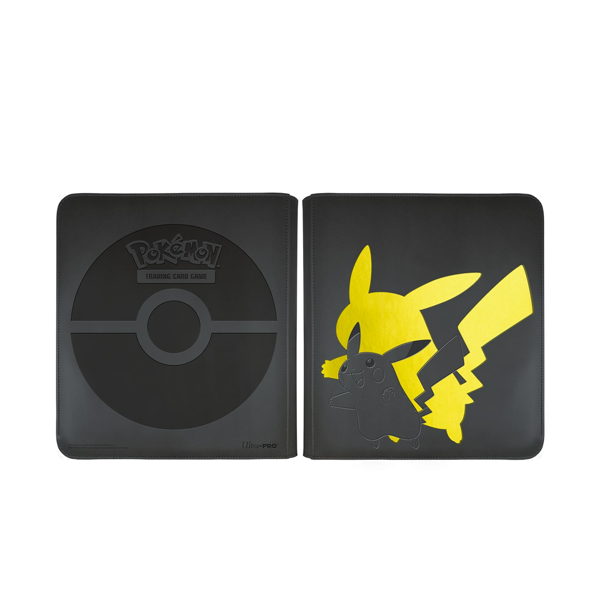 Ultra PRO Elite Series: Pikachu 12-Pocket Zippered PRO-Binder for Pokemon