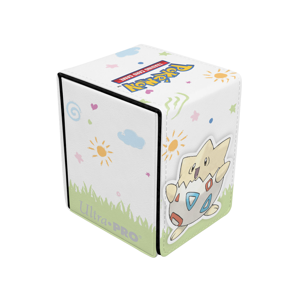 Ultra PRO Elite Series - Togepi Alcove Flip Deck Box for Pokémon