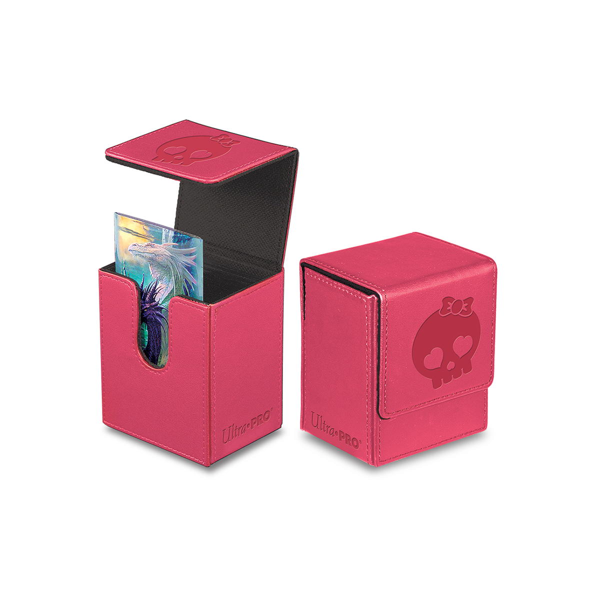 Ultra PRO Flip Box - Pink