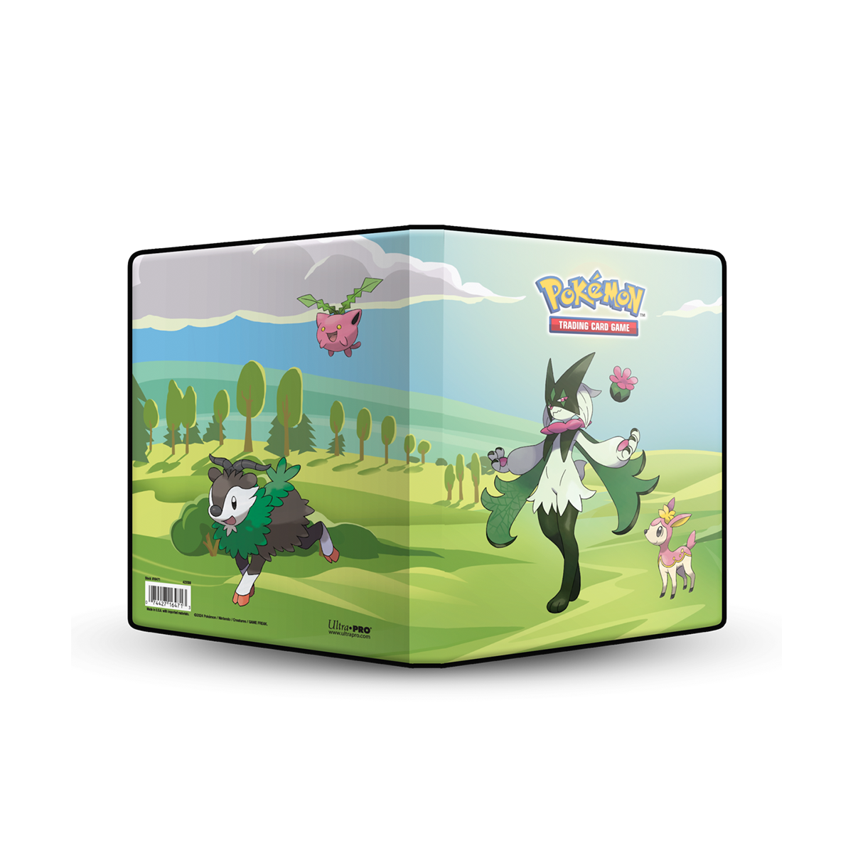 Ultra PRO Gallery Series - Morning Meadow 4-Pocket Portfolio for Pokémon