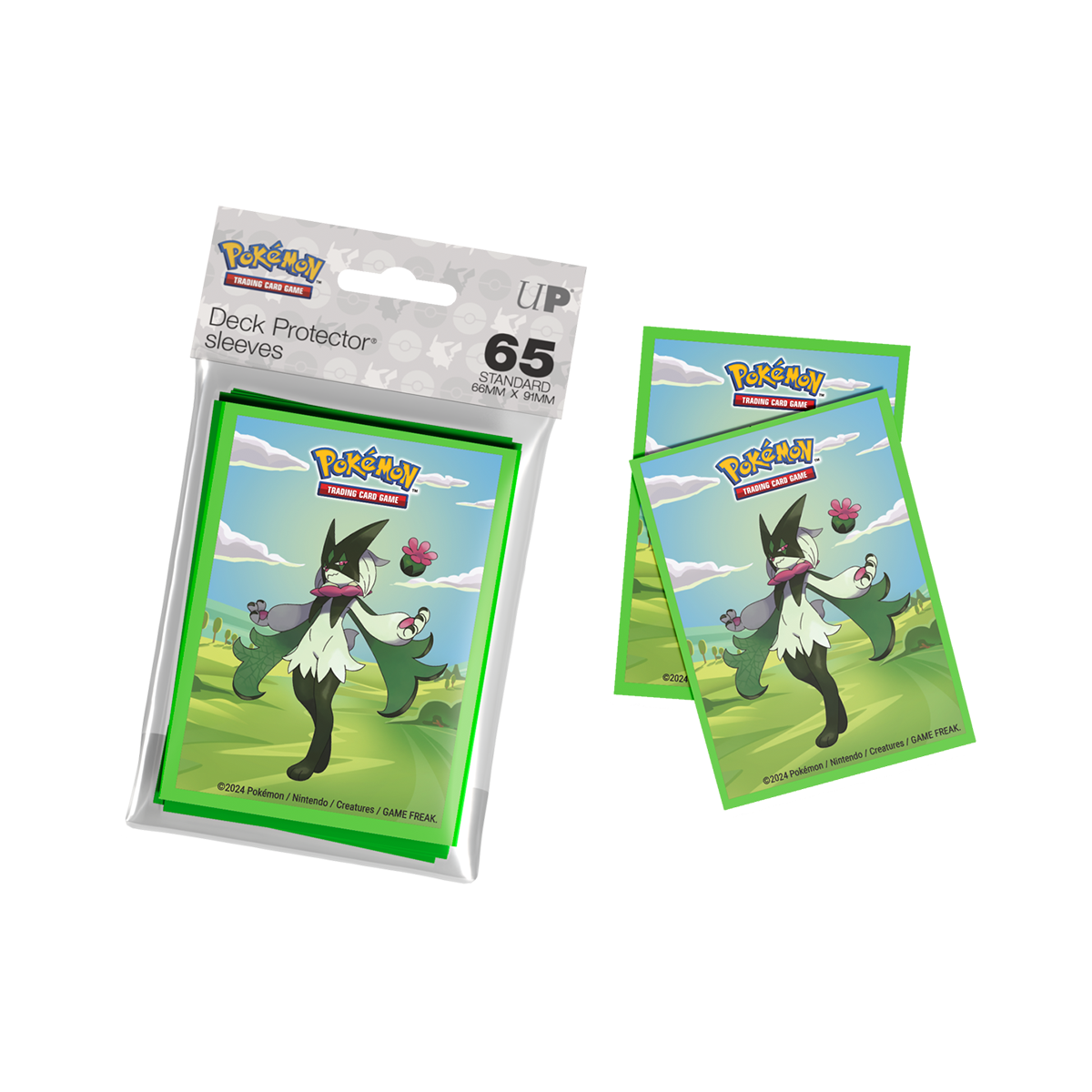 Ultra PRO Gallery Series - Morning Meadow 65ct Deck Protector Sleeves for Pokémon