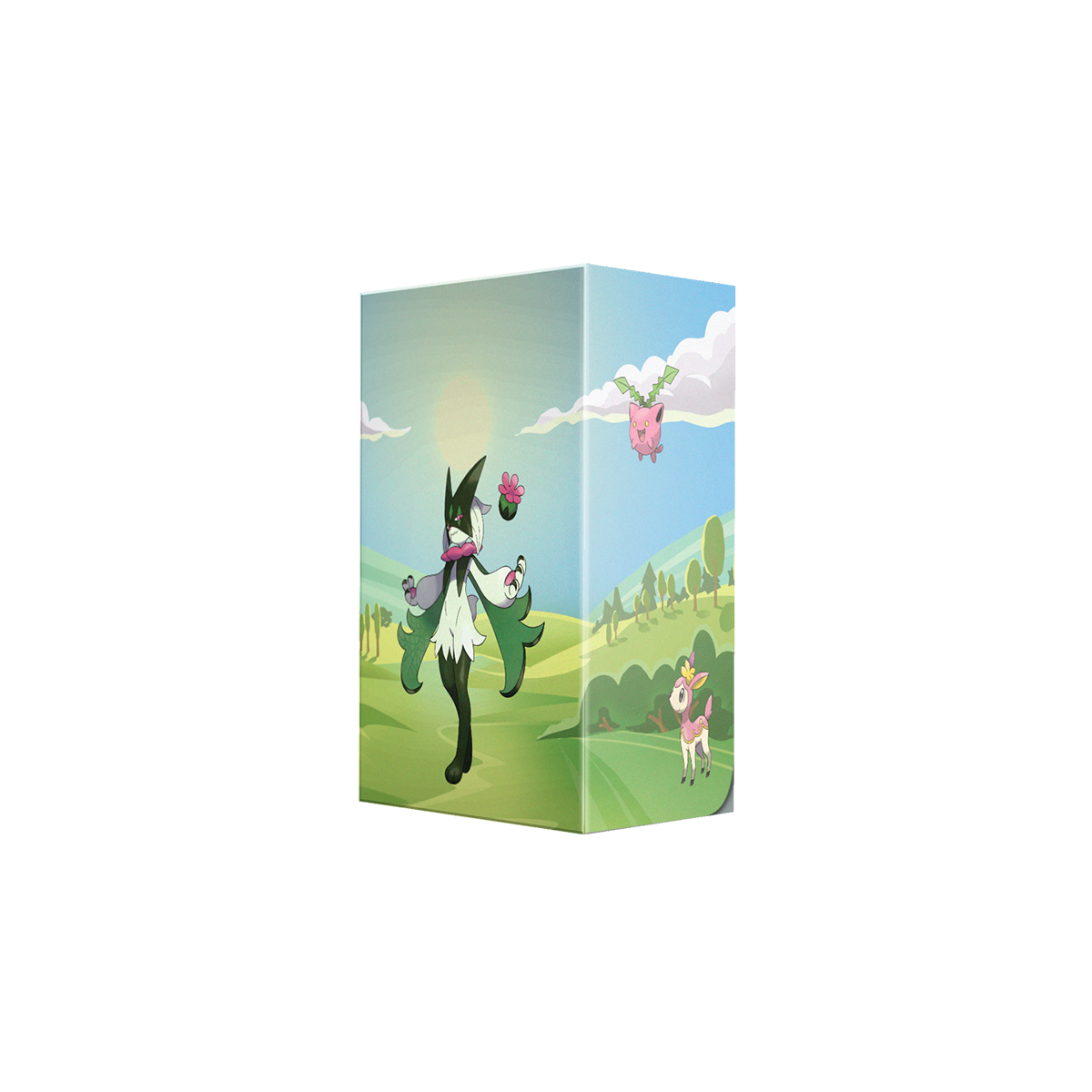 Ultra PRO Gallery Series - Morning Meadow Full View Deck Box for Pokémon