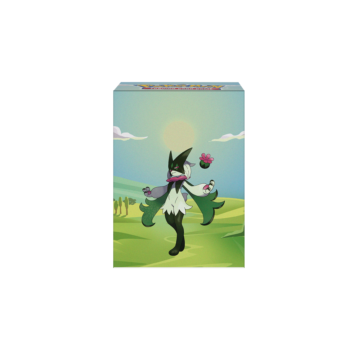 Ultra PRO Gallery Series - Morning Meadow Full View Deck Box for Pokémon