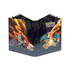 Ultra PRO Gallery Series - Scorching Summit 9-Pocket PRO-Binder for Pokémon