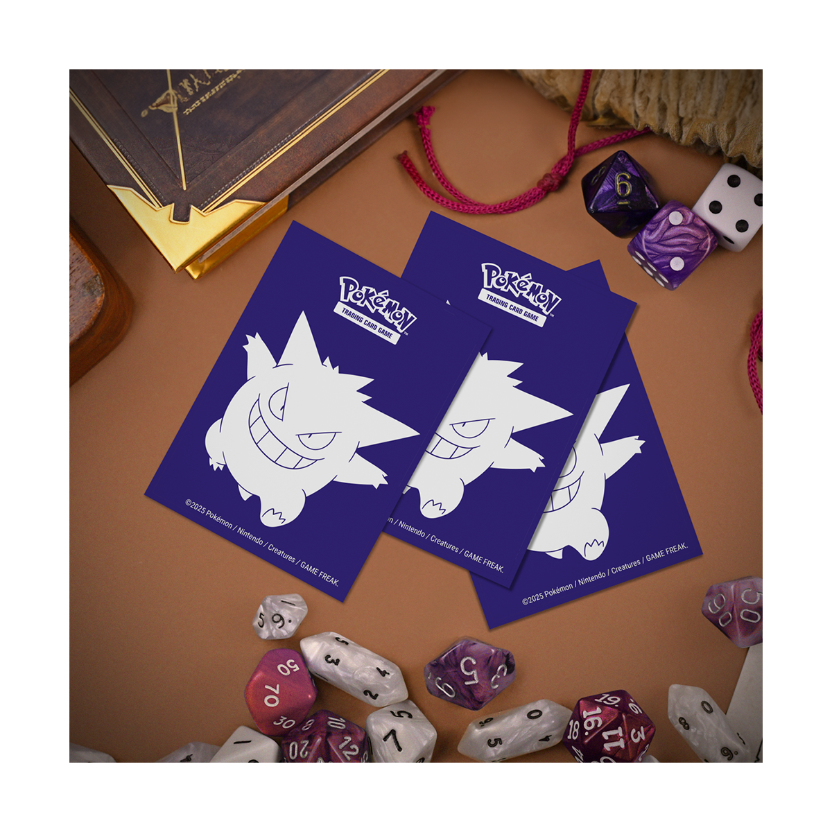 Ultra PRO Gengar 105ct APEX™ Deck Protector Sleeves for Pokémon