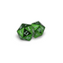 Ultra PRO Heavy Metal D20 Dice - Emerald Frost