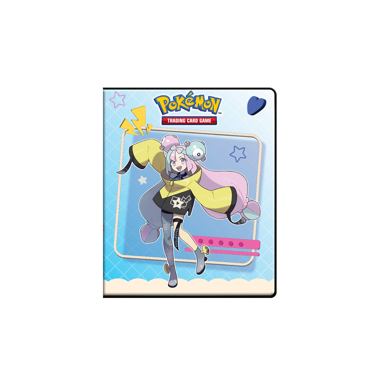 Ultra PRO Iono and Bellibolt 4-Pocket Portfolio for Pokémon