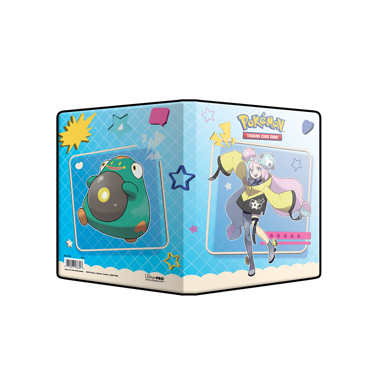 Ultra PRO Iono and Bellibolt 4-Pocket Portfolio for Pokémon