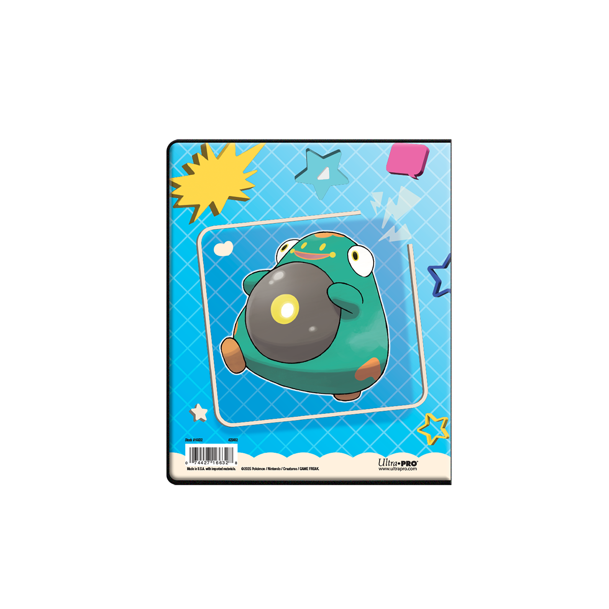 Ultra PRO Iono and Bellibolt 4-Pocket Portfolio for Pokémon