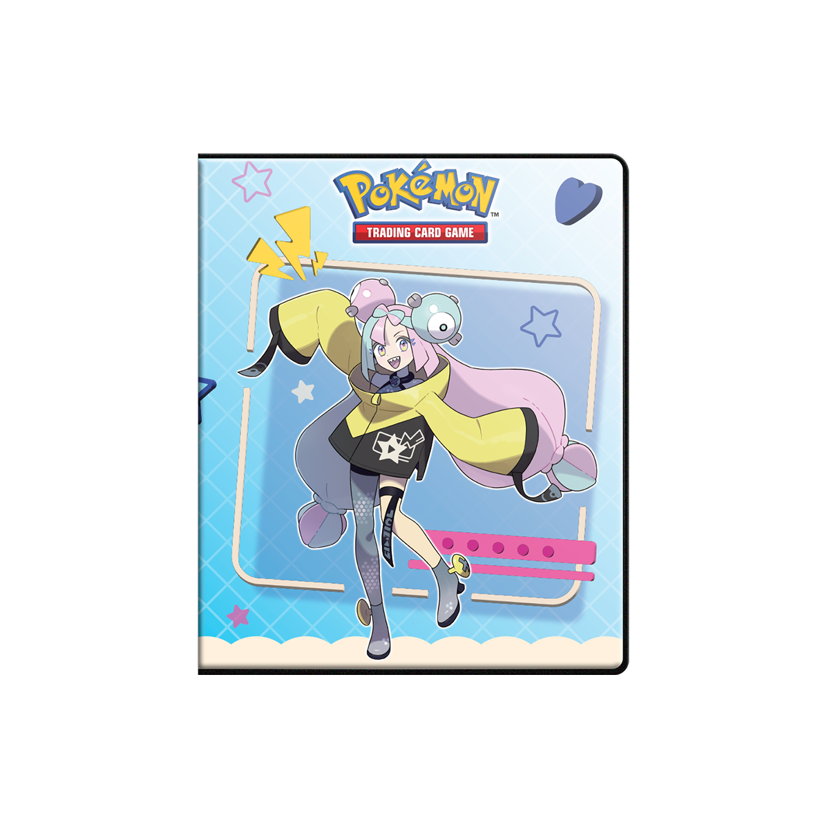 Ultra PRO Iono and Bellibolt 9-Pocket Portfolio for Pokémon