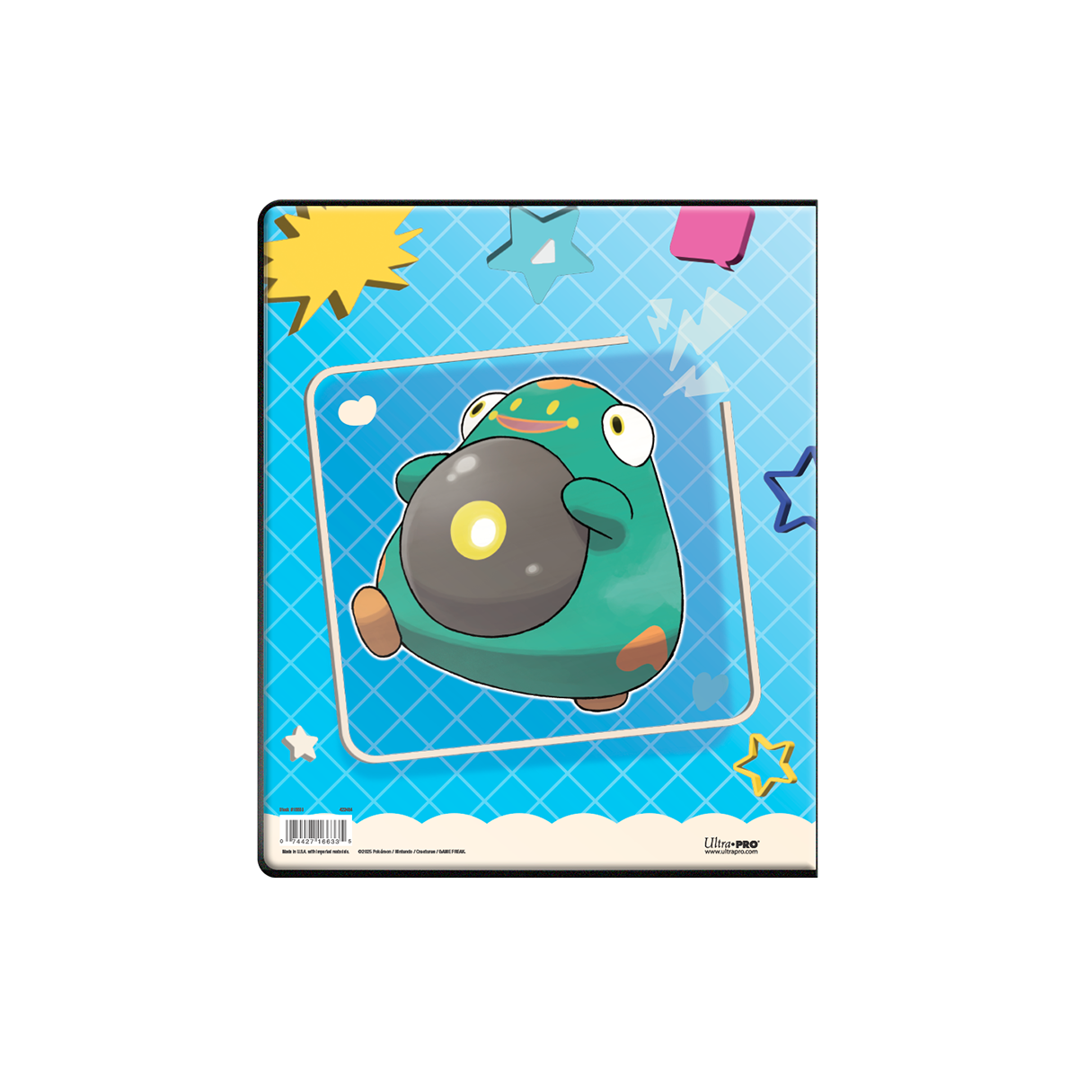 Ultra PRO Iono and Bellibolt 9-Pocket Portfolio for Pokémon