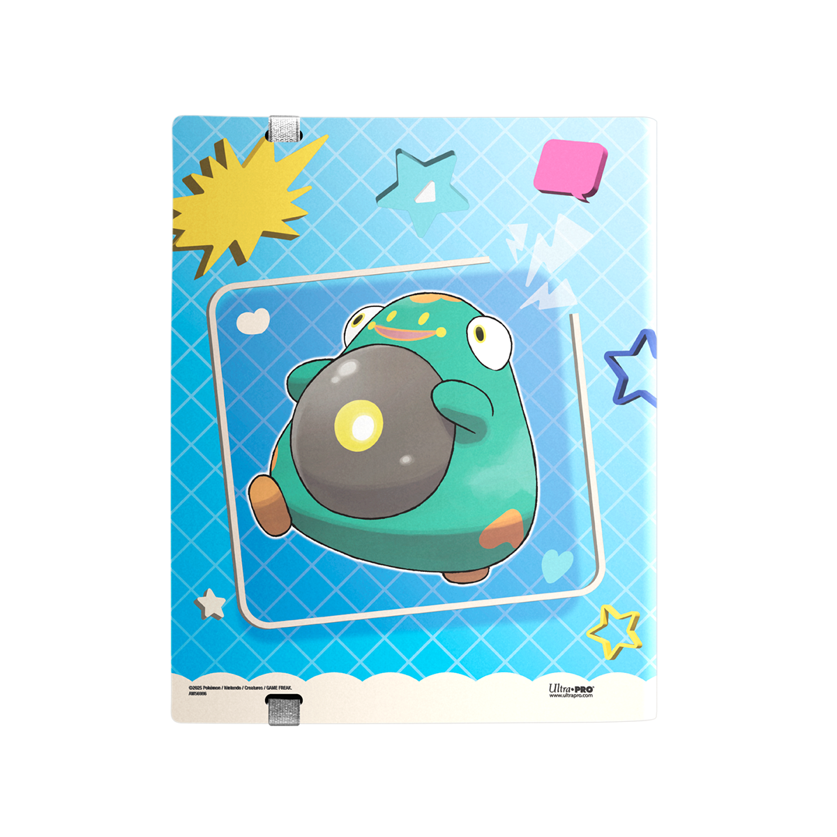 Ultra PRO Iono and Bellibolt 9-Pocket PRO-Binder for Pokémon