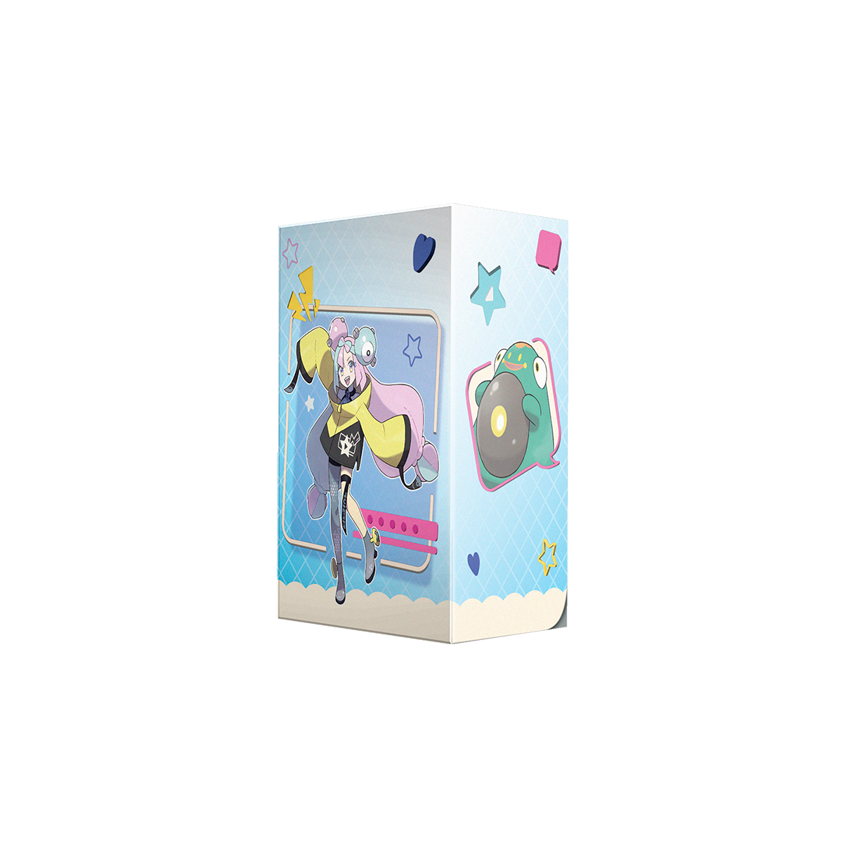 Ultra PRO Iono and Bellibolt Full View Deck Box for Pokémon