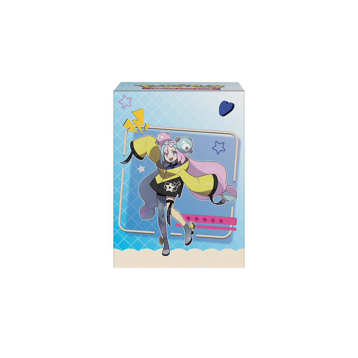 Ultra PRO Iono and Bellibolt Full View Deck Box for Pokémon