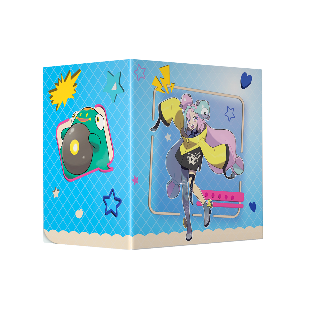 Ultra PRO Iono and Bellibolt PRO Dual Deck Box for Pokémon