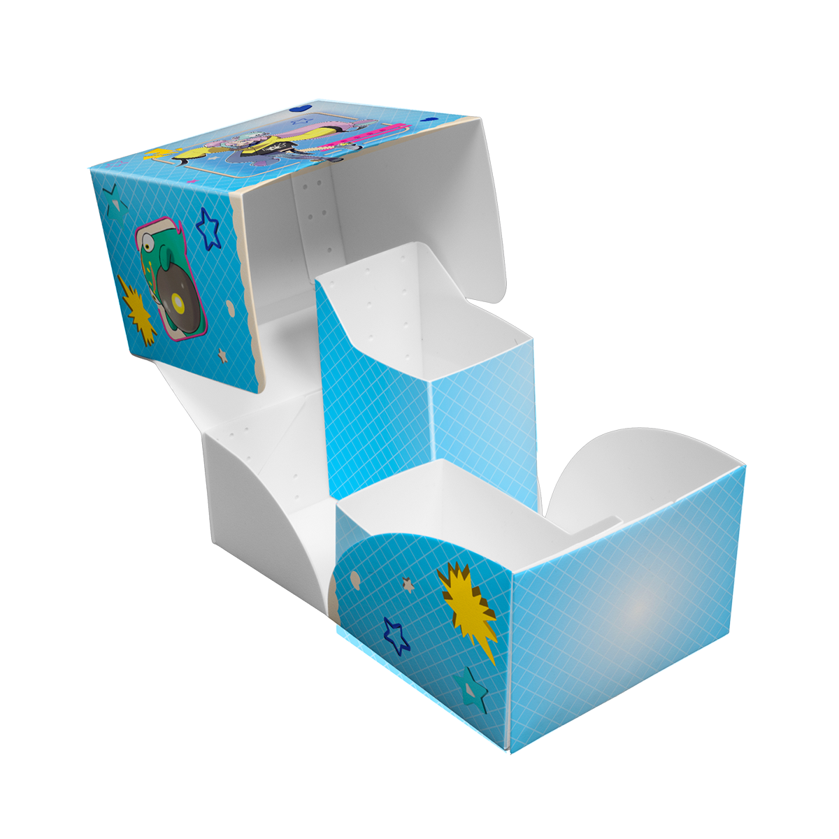 Ultra PRO Iono and Bellibolt PRO Dual Deck Box for Pokémon