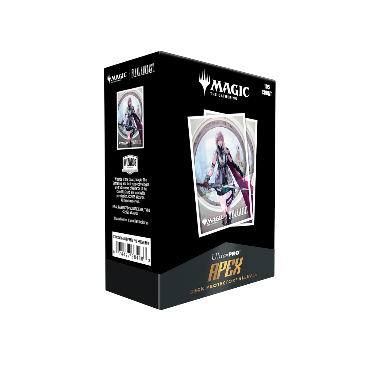 Ultra PRO MAGIC: THE GATHERING®—FINAL FANTASY™ - Q4 105ct APEX™ Deck Protector Sleeves Premium W