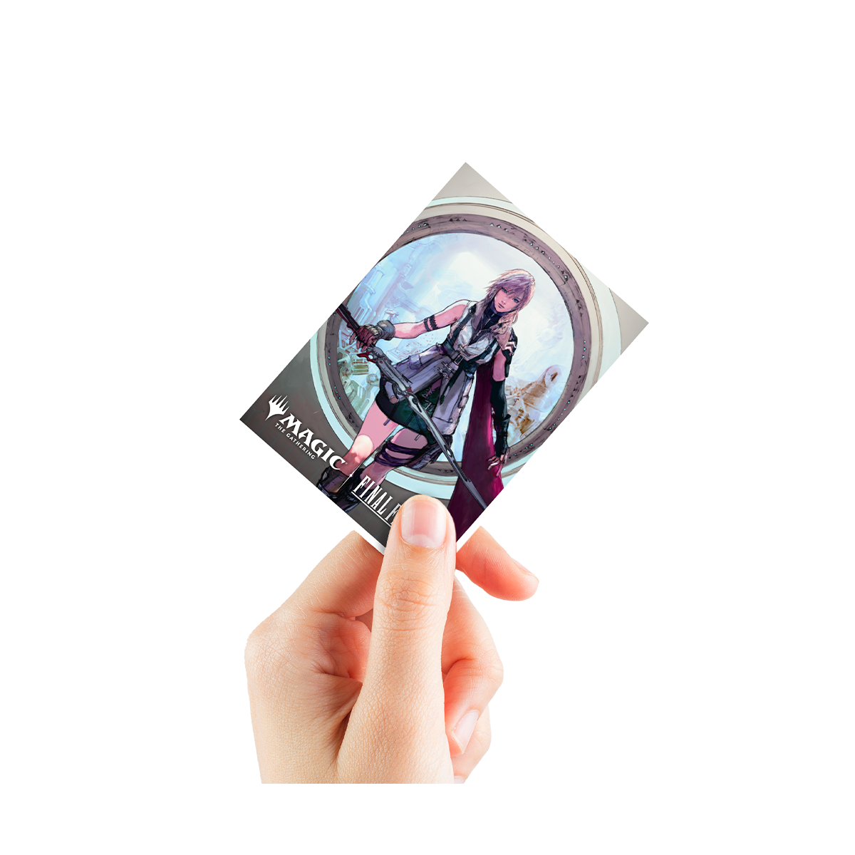 Ultra PRO MAGIC: THE GATHERING®—FINAL FANTASY™ - Q4 105ct APEX™ Deck Protector Sleeves Premium W