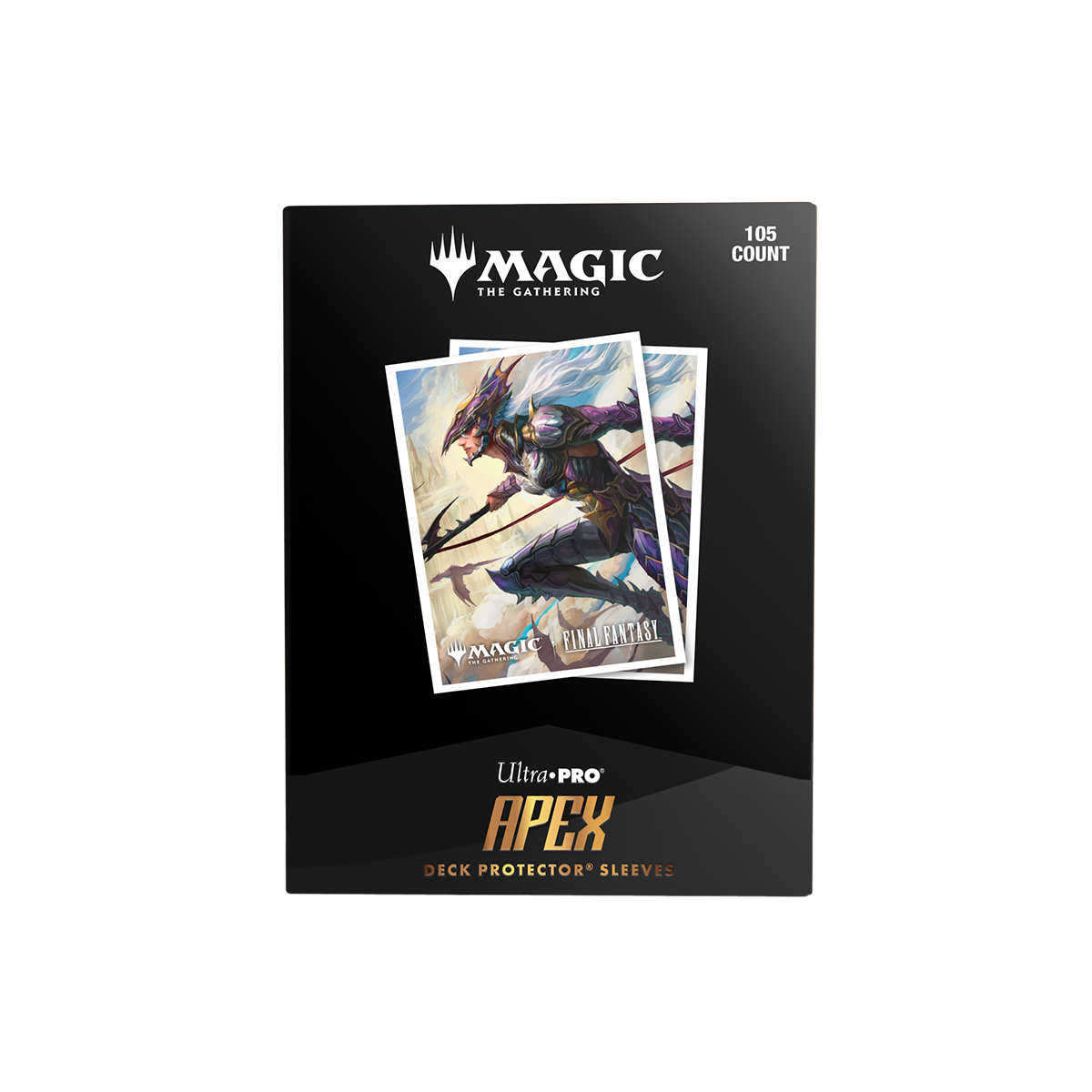 Ultra PRO MAGIC: THE GATHERING®—FINAL FANTASY™ - Q4 105ct APEX™ Deck Protector Sleeves Premium X