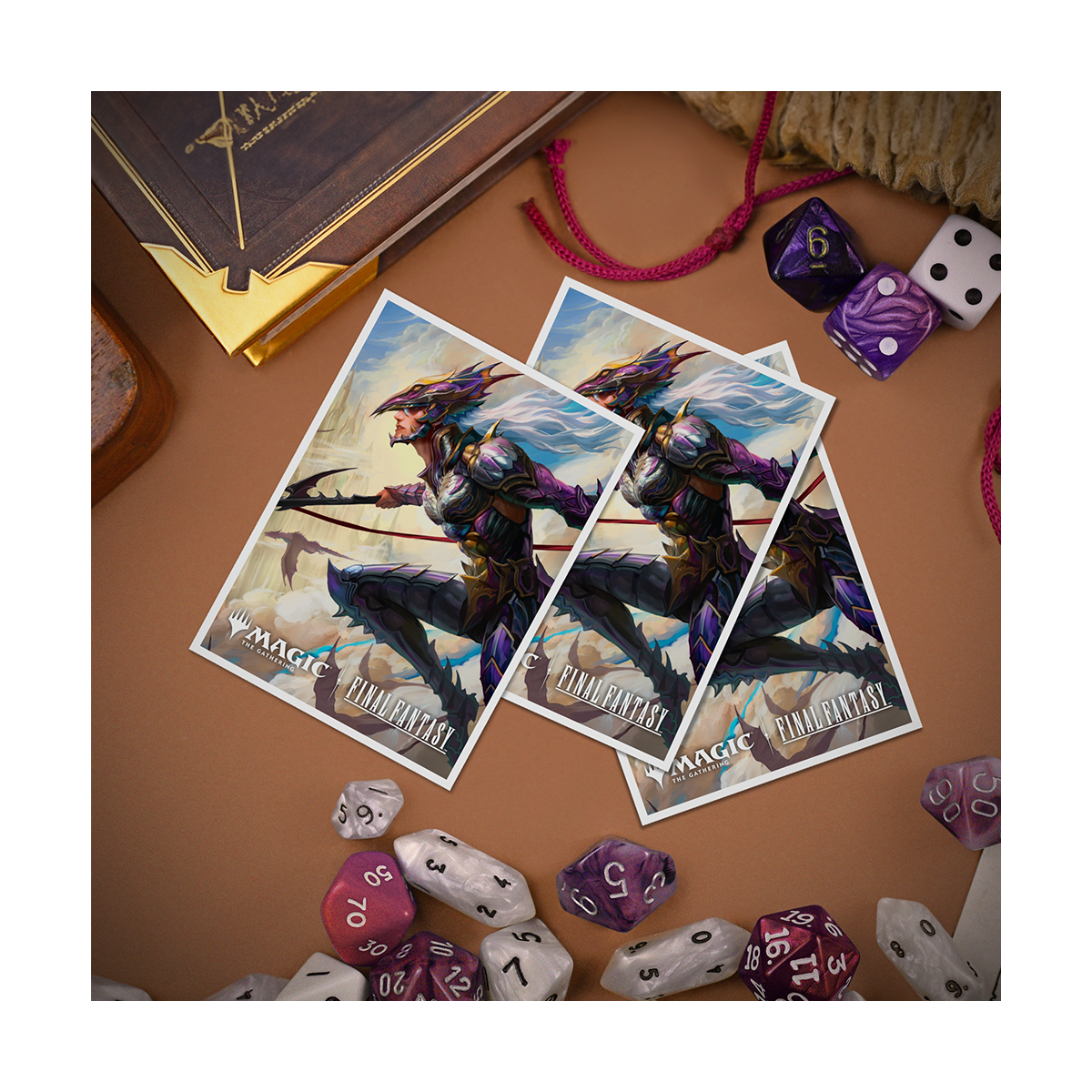 Ultra PRO MAGIC: THE GATHERING®—FINAL FANTASY™ - Q4 105ct APEX™ Deck Protector Sleeves Premium X