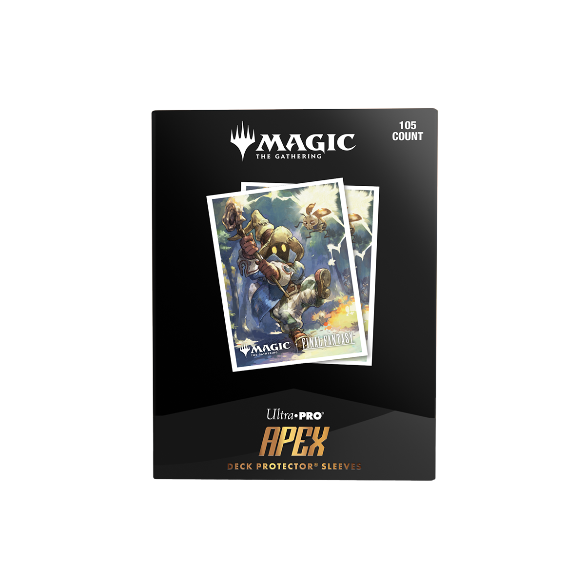 Ultra PRO MAGIC: THE GATHERING®—FINAL FANTASY™ - Q4 105ct APEX™ Deck Protector Sleeves Premium Y