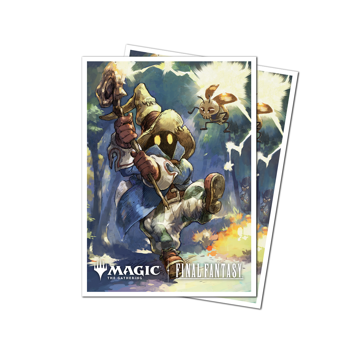 Ultra PRO MAGIC: THE GATHERING®—FINAL FANTASY™ - Q4 105ct APEX™ Deck Protector Sleeves Premium Y