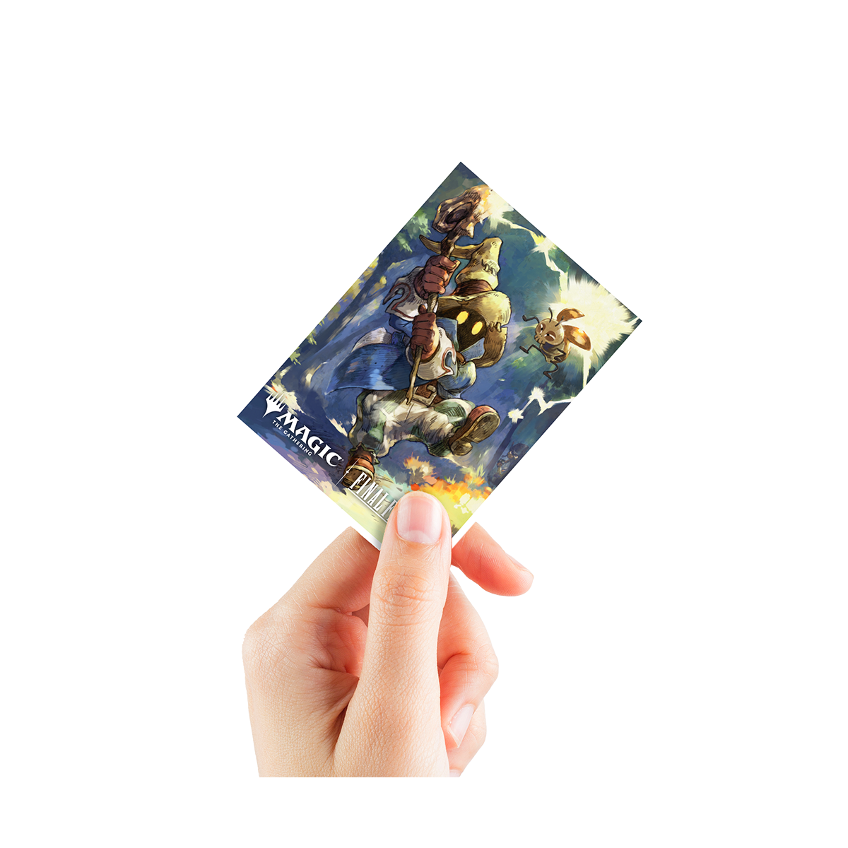 Ultra PRO MAGIC: THE GATHERING®—FINAL FANTASY™ - Q4 105ct APEX™ Deck Protector Sleeves Premium Y