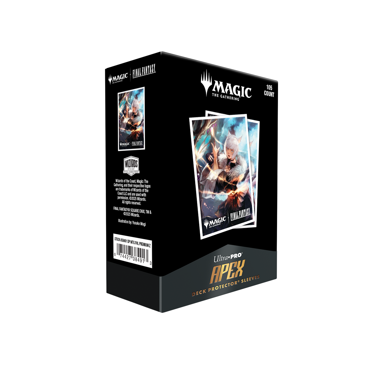 Ultra PRO MAGIC: THE GATHERING®—FINAL FANTASY™ - Q4 105ct APEX™ Deck Protector Sleeves Premium Z