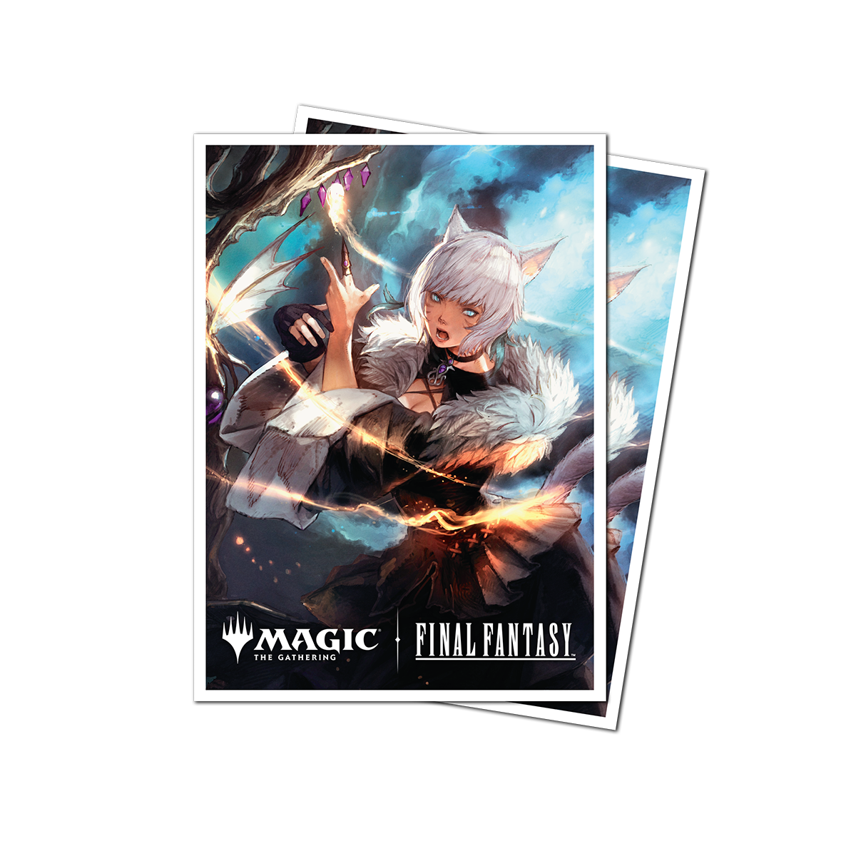 Ultra PRO MAGIC: THE GATHERING®—FINAL FANTASY™ - Q4 105ct APEX™ Deck Protector Sleeves Premium Z