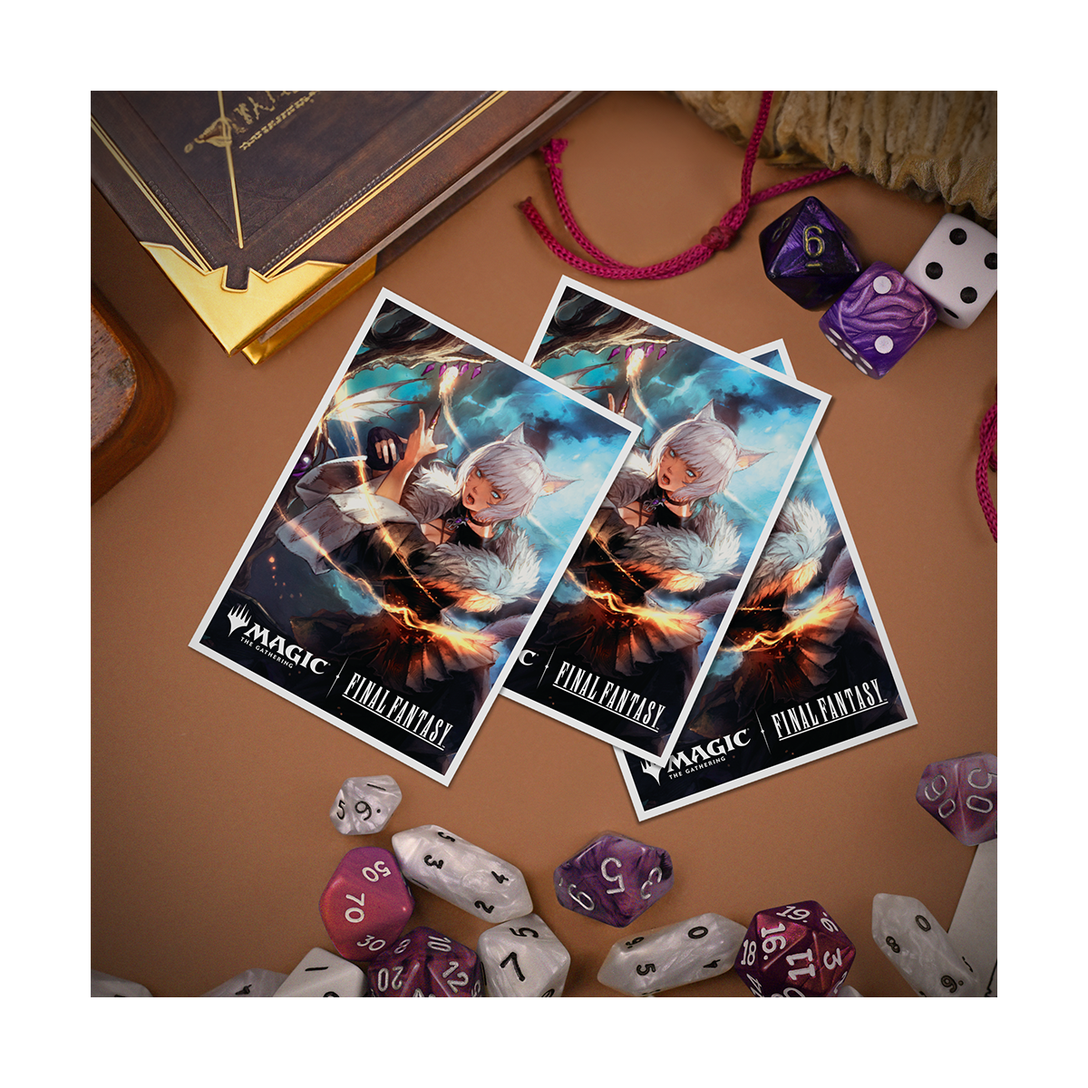 Ultra PRO MAGIC: THE GATHERING®—FINAL FANTASY™ - Q4 105ct APEX™ Deck Protector Sleeves Premium Z