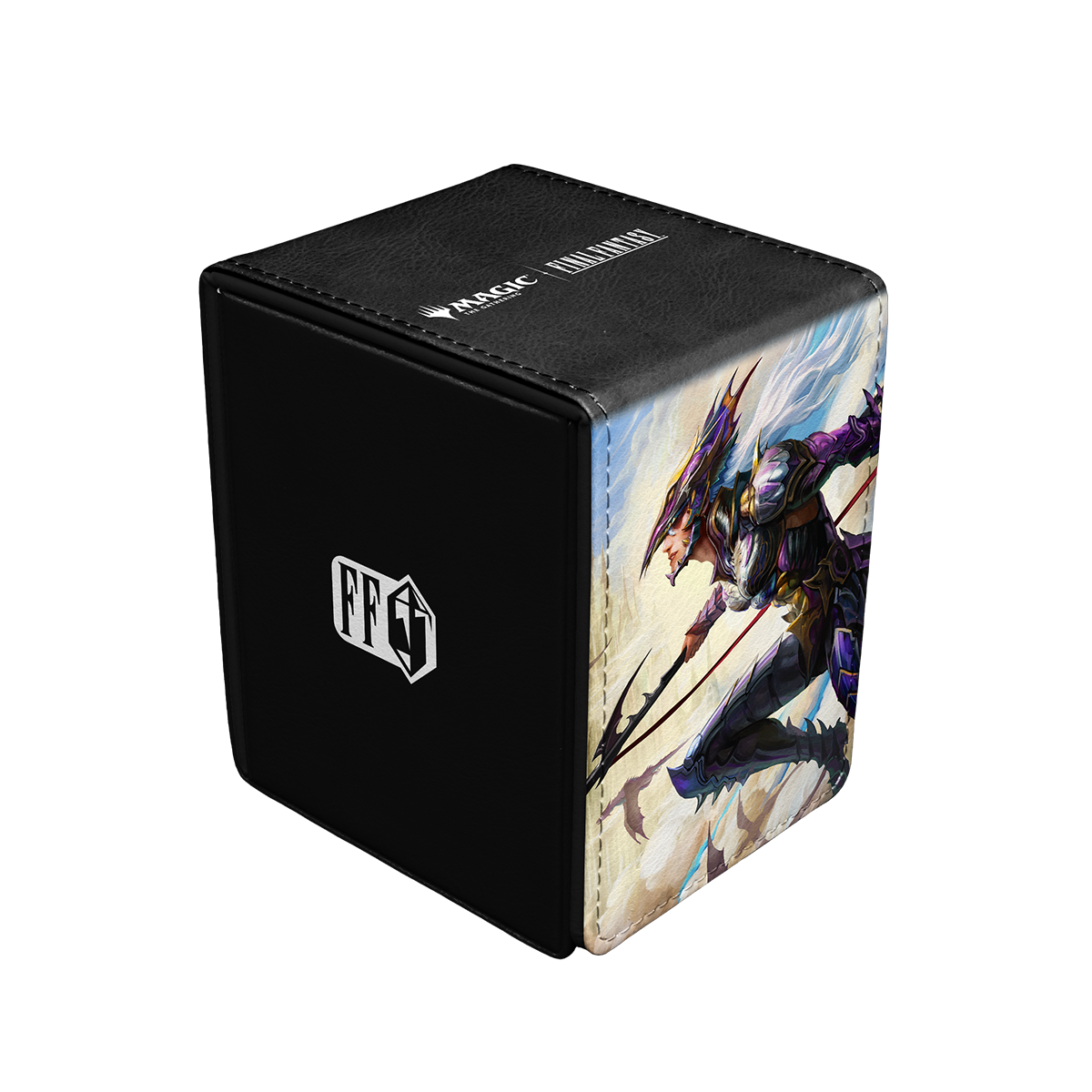 Ultra PRO MAGIC: THE GATHERING®—FINAL FANTASY™ - Q4 Alcove Flip Deck Box Premium X