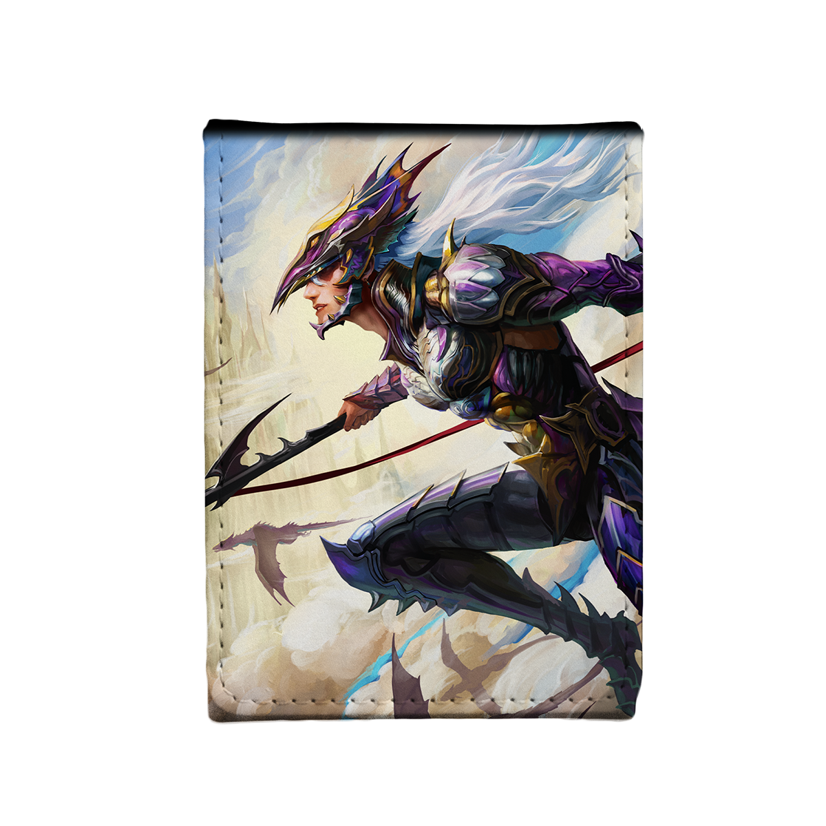 Ultra PRO MAGIC: THE GATHERING®—FINAL FANTASY™ - Q4 Alcove Flip Deck Box Premium X