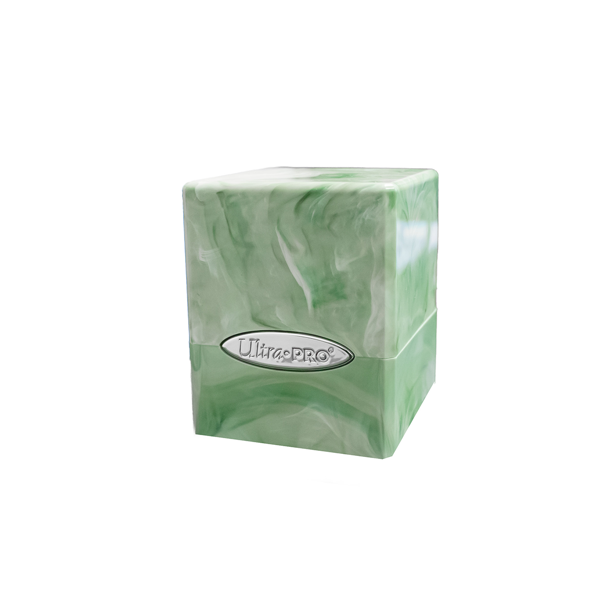 Ultra PRO Marble Satin Tower - Lime Green / White