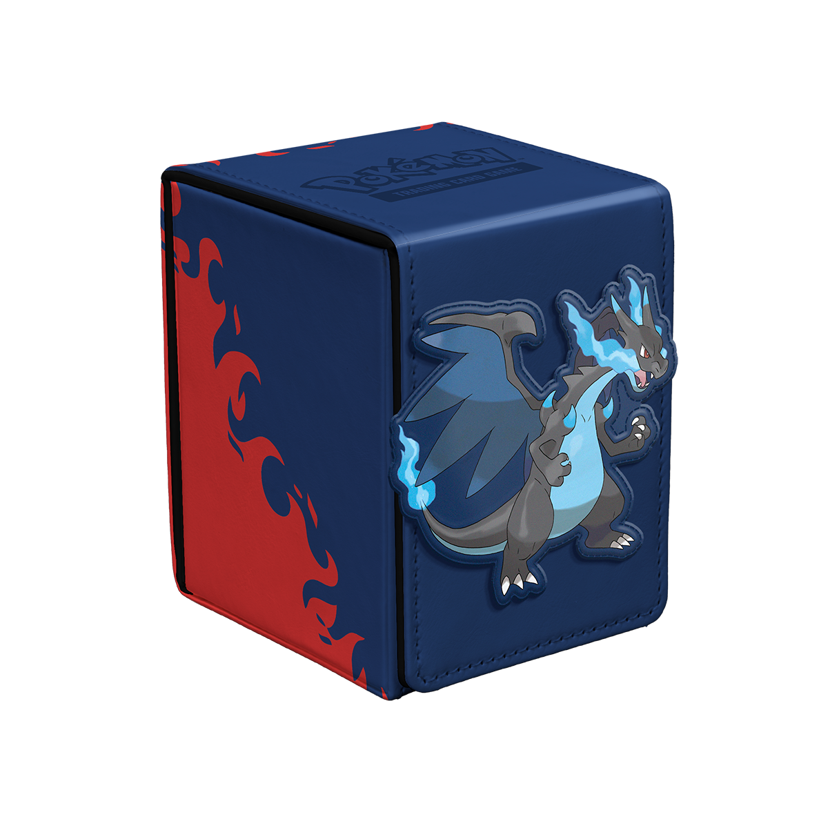 Ultra PRO Mega Charizard X Alcove Flip Deck Box for Pokémon TCG