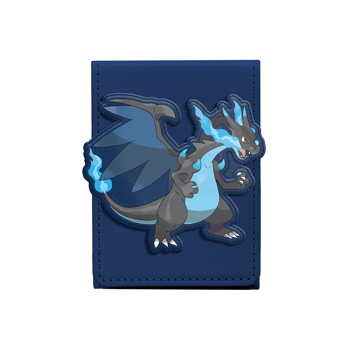 Ultra PRO Mega Charizard X Alcove Flip Deck Box for Pokémon TCG