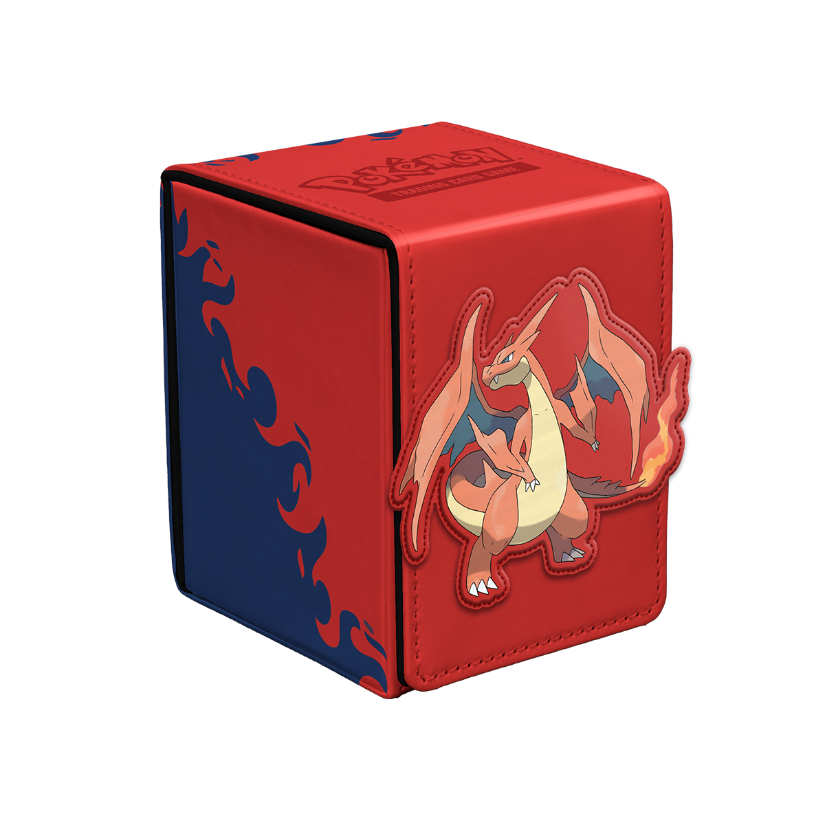 Ultra PRO Mega Charizard Y Alcove Flip Deck Box for Pokémon TCG