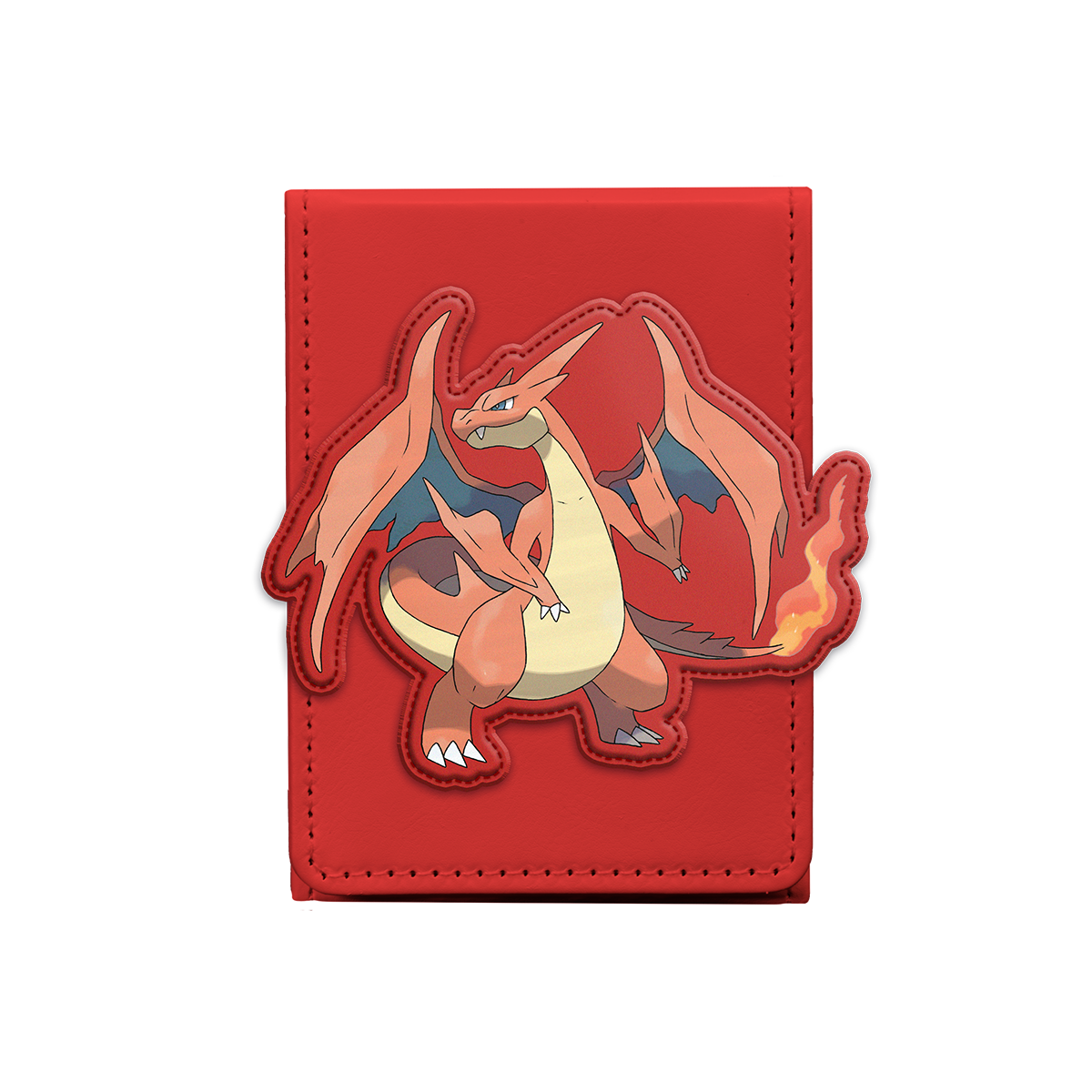 Ultra PRO Mega Charizard Y Alcove Flip Deck Box for Pokémon TCG