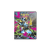 Ultra PRO Mega Evolution - Pitch Black 4-Pocket Portfolio for Pokémon Trading Card Game