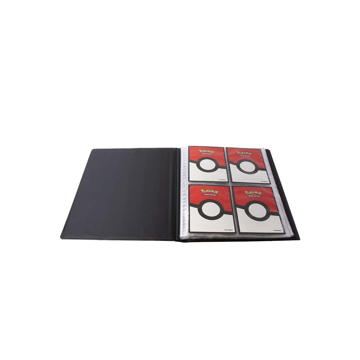 Ultra PRO Mega Evolution - Pitch Black 4-Pocket Portfolio for Pokémon Trading Card Game