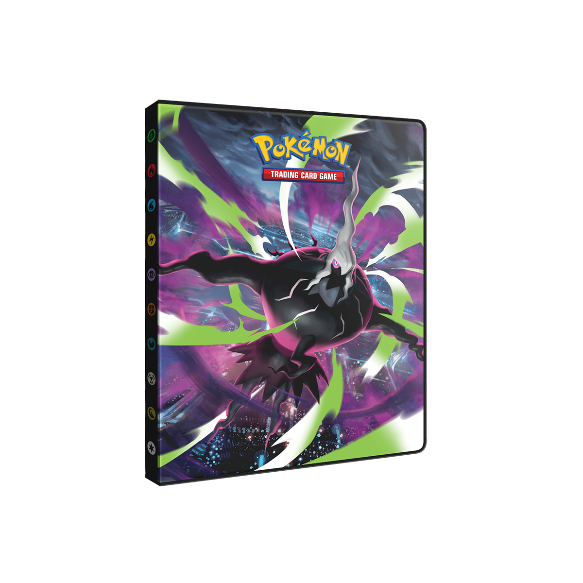 Ultra PRO Mega Evolution - Pitch Black 9-Pocket Portfolio for Pokémon Trading Card Game