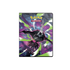 Ultra PRO Mega Evolution - Pitch Black 9-Pocket Portfolio for Pokémon Trading Card Game
