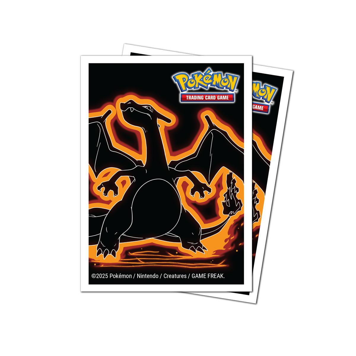 Ultra PRO Neon Kanto 105ct APEX™ Deck Protector Sleeves Charizard for Pokémon