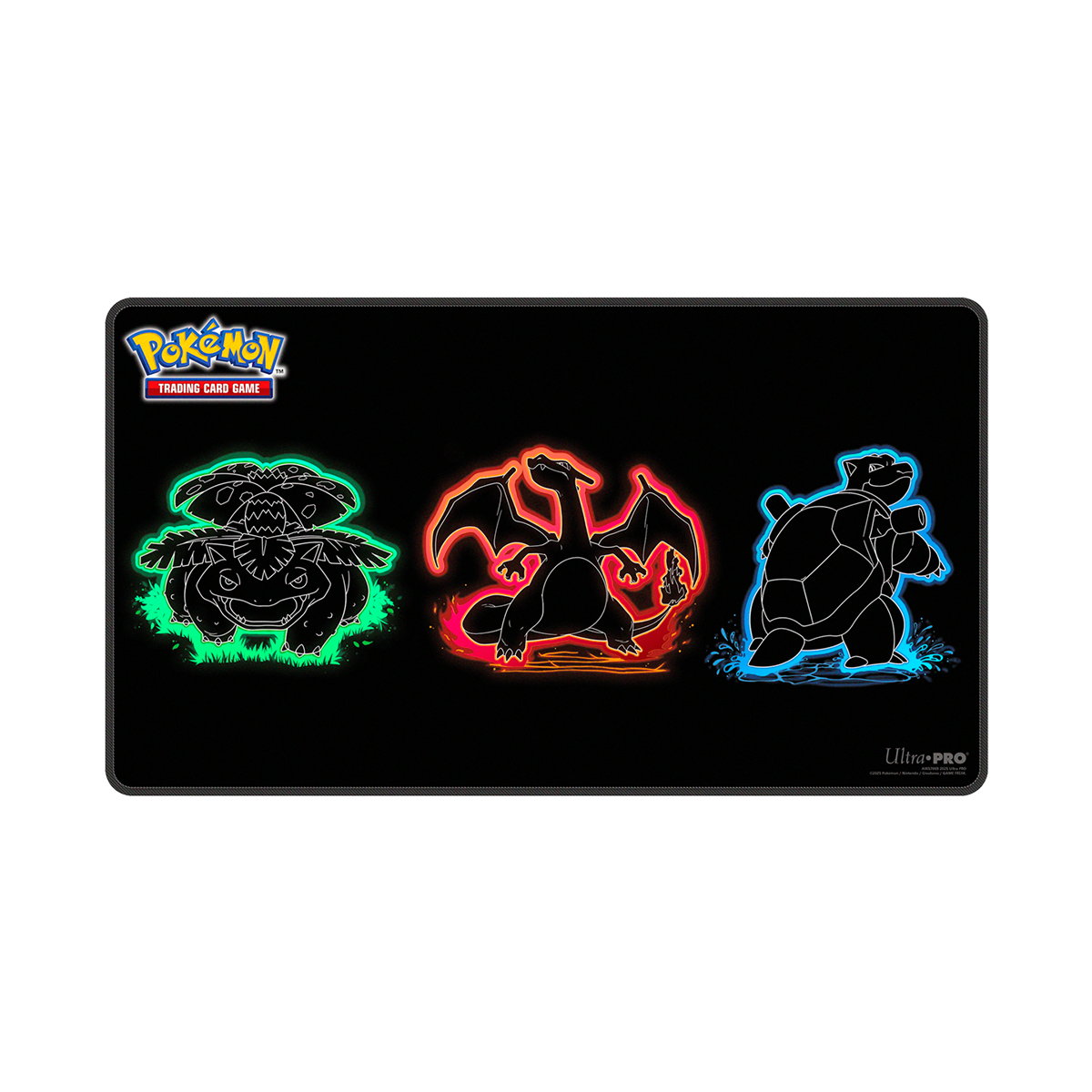 Ultra PRO Neon Kanto Foil Playmat for Pokémon