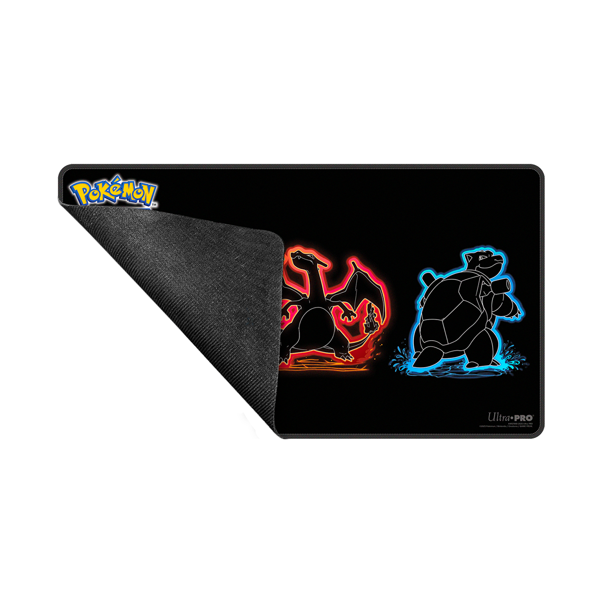Ultra PRO Neon Kanto Foil Playmat for Pokémon